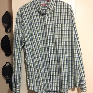 IZOD Mens Long Sleeve.